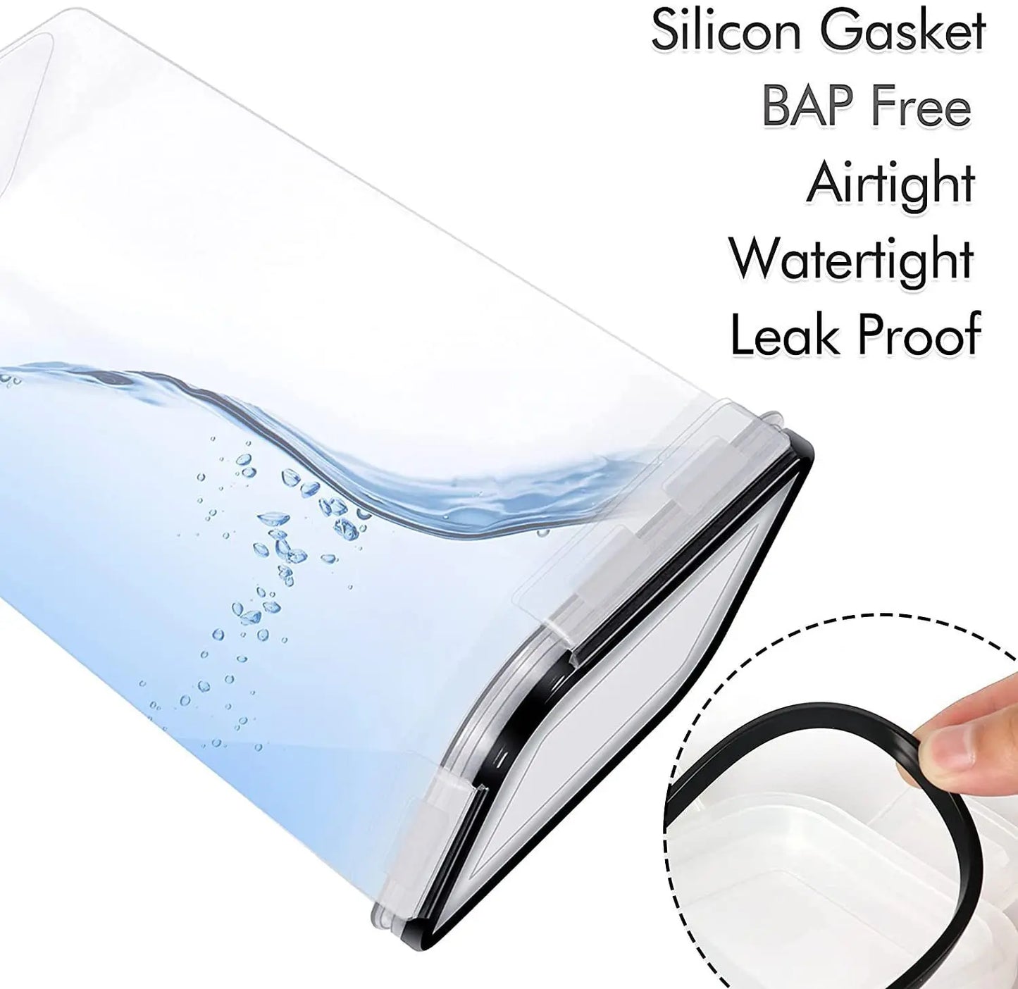 Refrigerator Storage Box Fresh-Keeping Box for Food