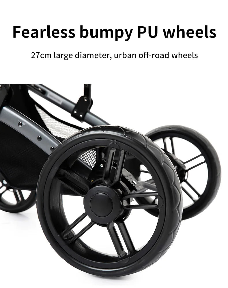 Lightweight Baby Stroller 2 in 1 for Comfort and Free Shipping - The Kings Lots