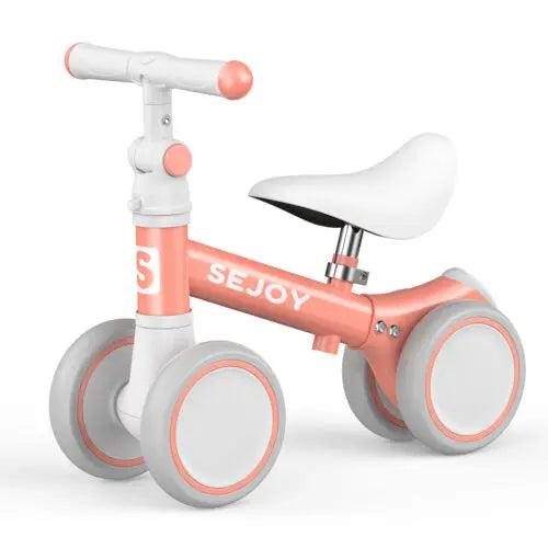 Sejoy Baby Balance Bike Boys Girls Adjustable Toddler Bike - The Kings Lots