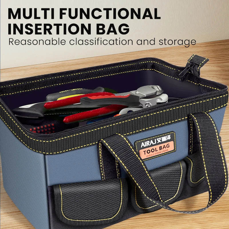 AIRAJ 3Pcs 13/16/18 Inch Tool Bag Durable Oxford Storage Bag - The Kings Lots