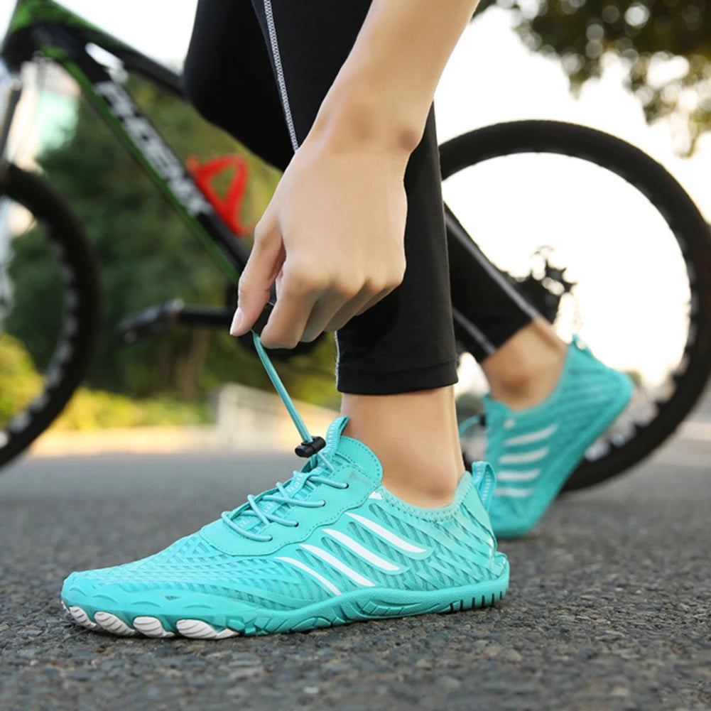 Water Shoes Men Barefoot Shoes Women Beach Aqua Shoes Quick Dry Breathable Sport Sneakers Footwear for Swimming Hiking Gym - The Kings Lots