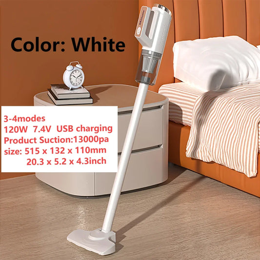 Portable Dust Buster Cordless Handheld Vacuum 13000Pa - The Kings Lots