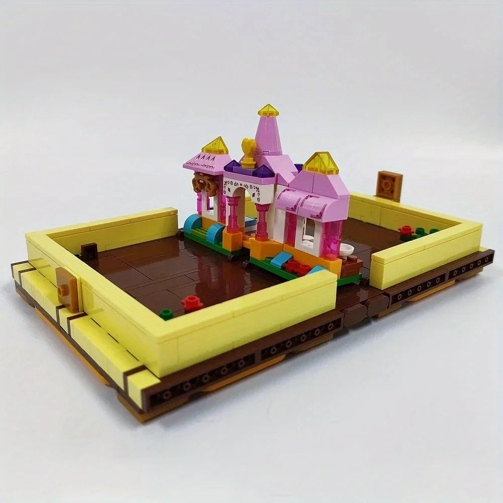 In Stock Anime Pony Book 546pcs MOC Girls Building Block Magic Gifts - The Kings Lots