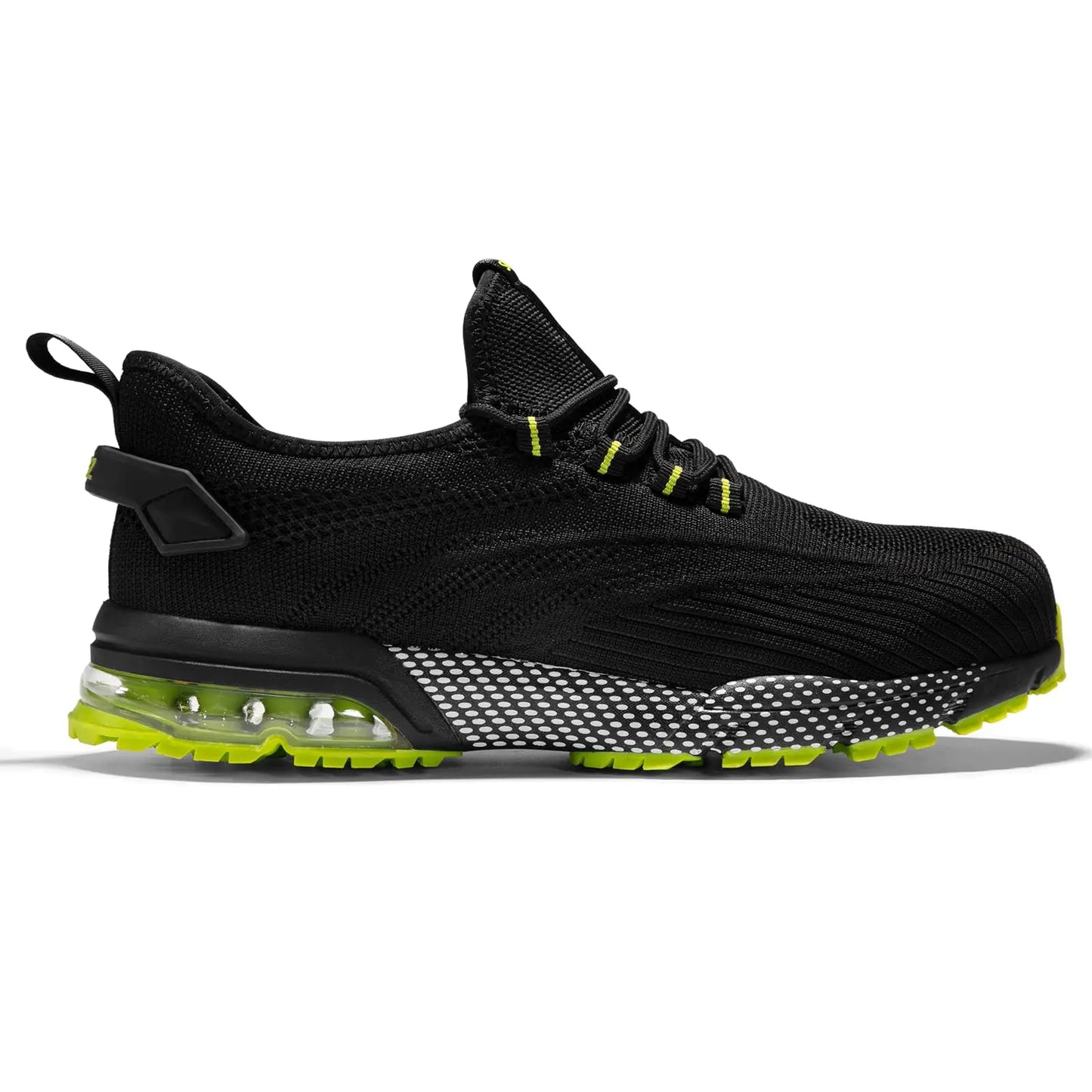 SPIEZ Safety Shoes for Men Women Air Cushion Composite Toe - The Kings Lots