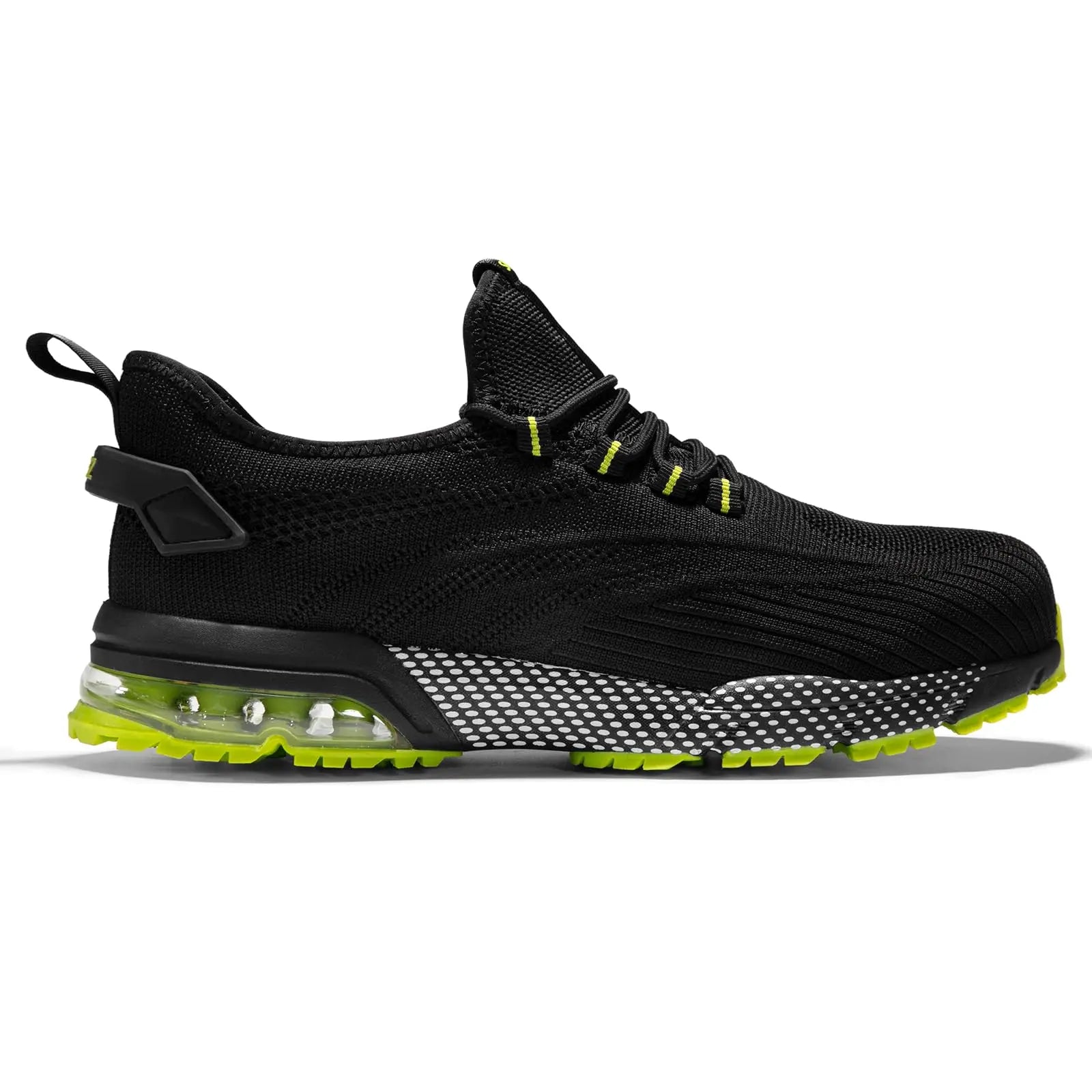 SPIEZ Safety Shoes for Men Women Air Cushion Composite Toe - The Kings Lots