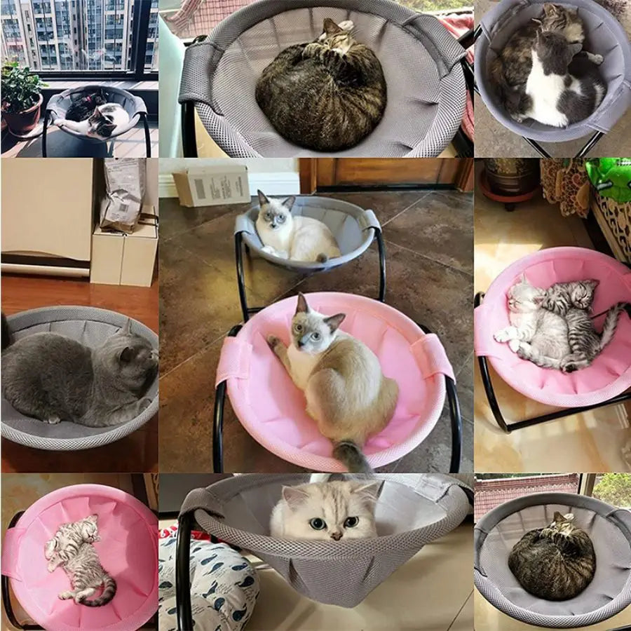 Cat Bed Pet Hammock Bed Washable Comfortable Sofa Bed - The Kings Lots