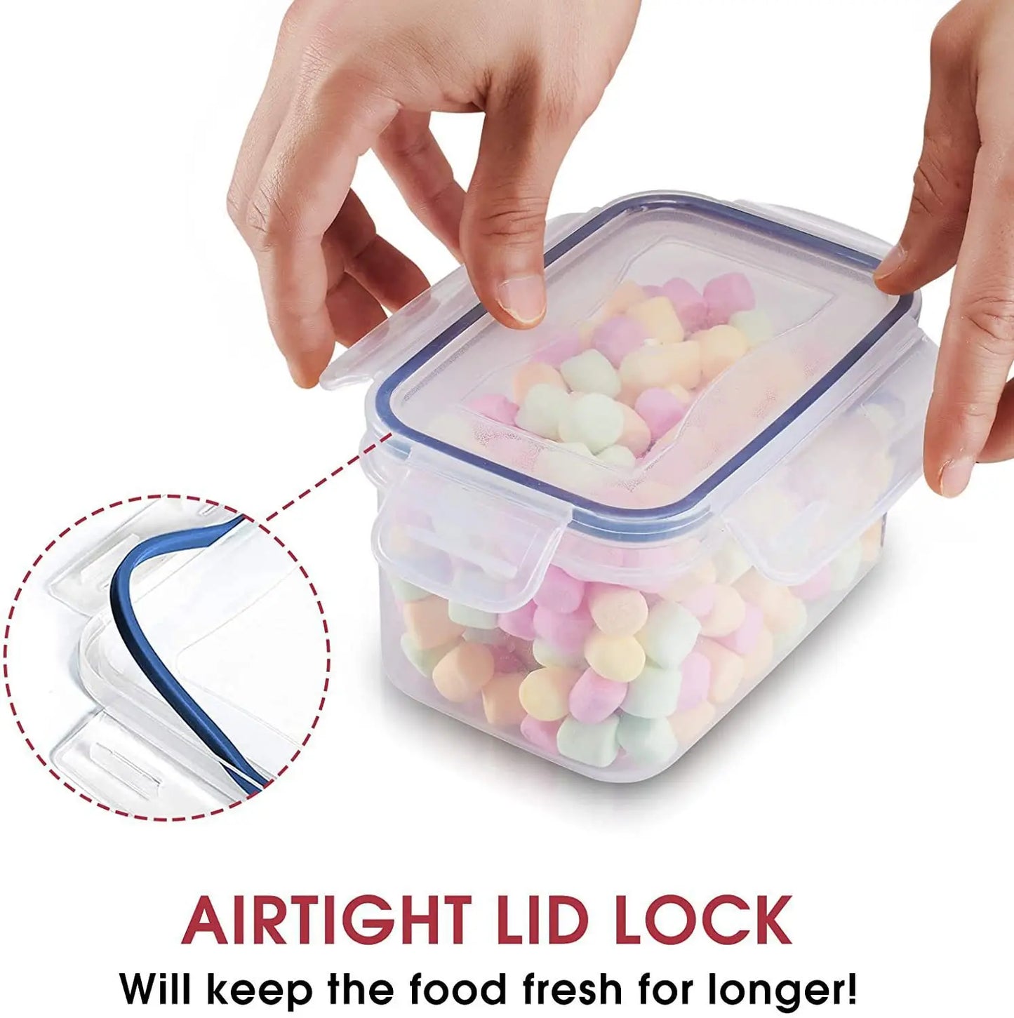 Refrigerator Storage Box Fresh-Keeping Box for Food