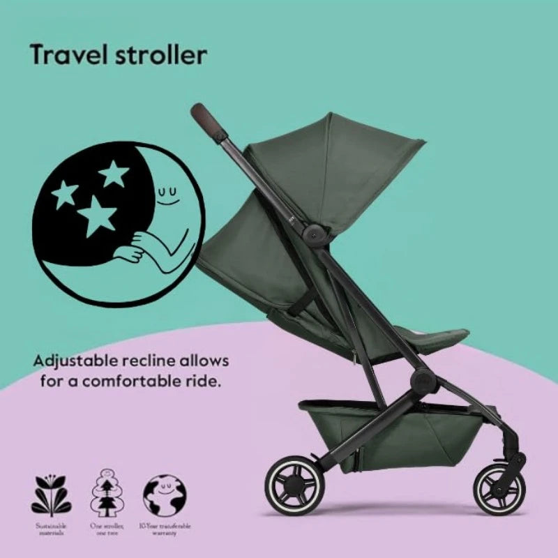 AER+ Lightweight Baby Stroller, Ultra Compact & Portable  - Infant & Toddler (up to 50 lb) - Airplane Friendly Stroller - The Kings Lots