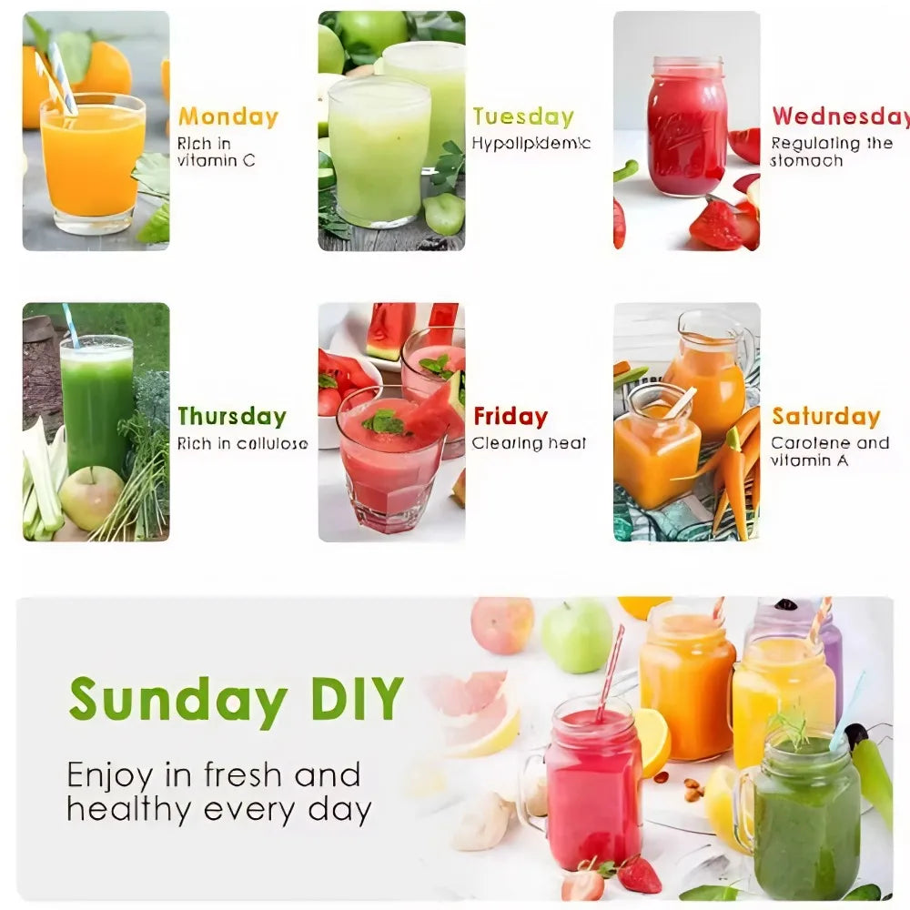 IMESA Juicer Household Multifunctional Juice Residue Separation