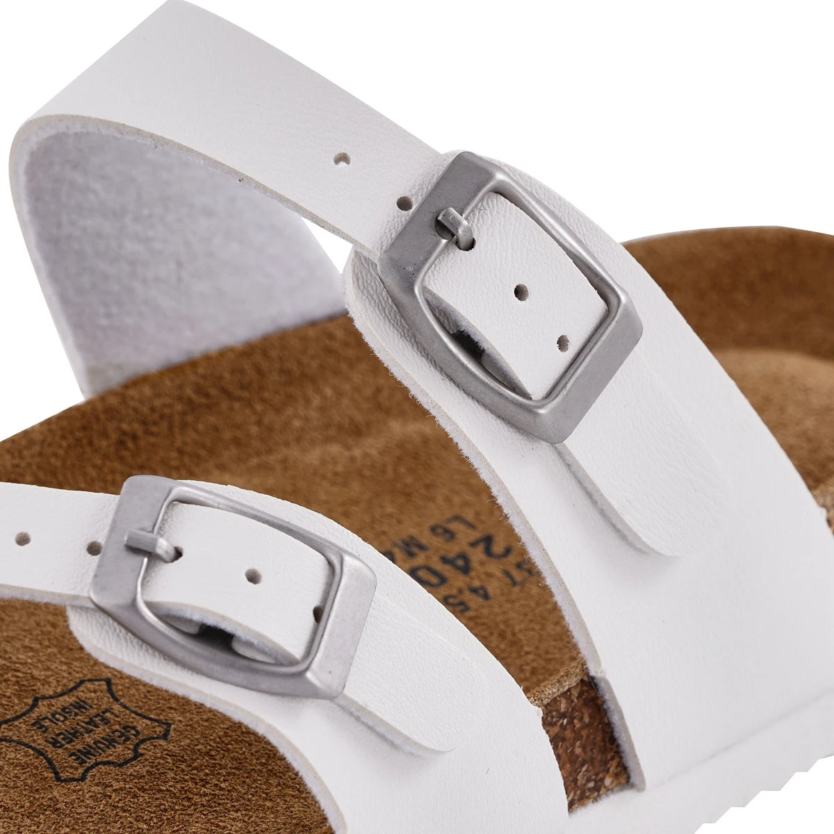 SUFU Hot Sale Sandals Natural Leather Outdoor Beach Buckle - The Kings Lots