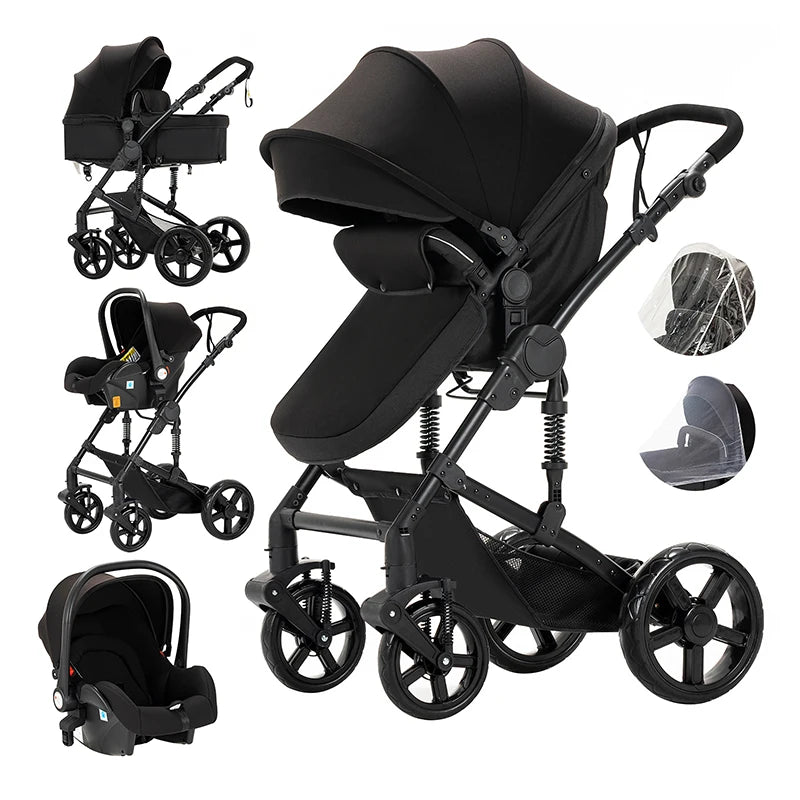 Lightweight Baby Stroller 2 in 1 for Comfort and Free Shipping - The Kings Lots