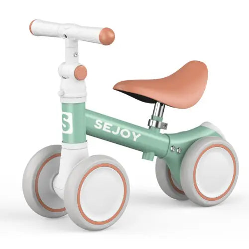Sejoy Baby Balance Bike Boys Girls Adjustable Toddler Bike - The Kings Lots