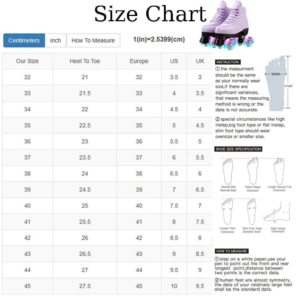 Outdoor Sneakers PU Leather Roller Skates Women 2025 Hot - The Kings Lots