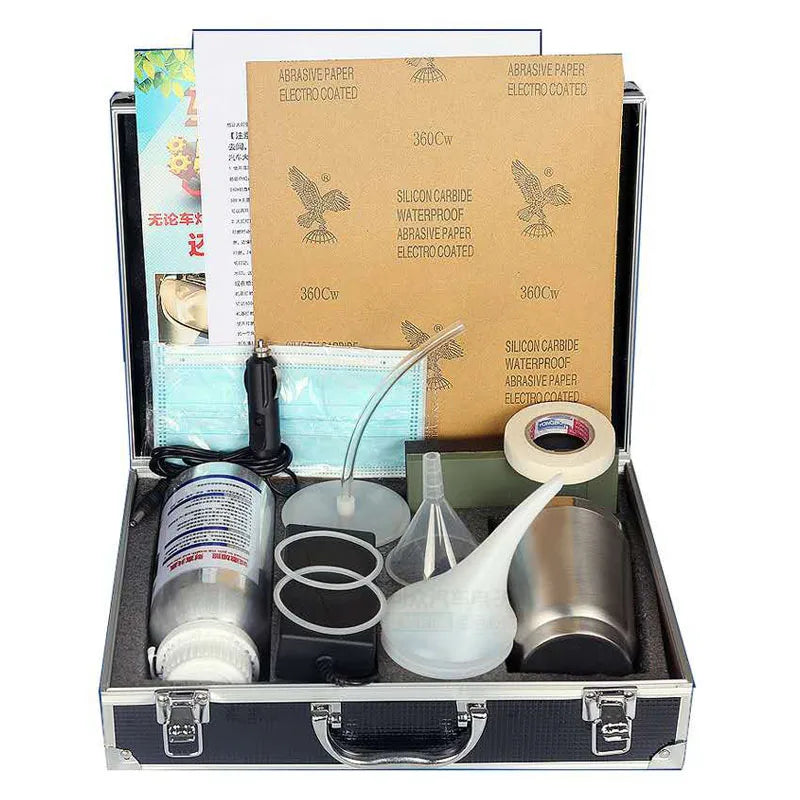 Car Headlight Chemical Polishing Kit 800ML Restoration Fluid - The Kings Lots
