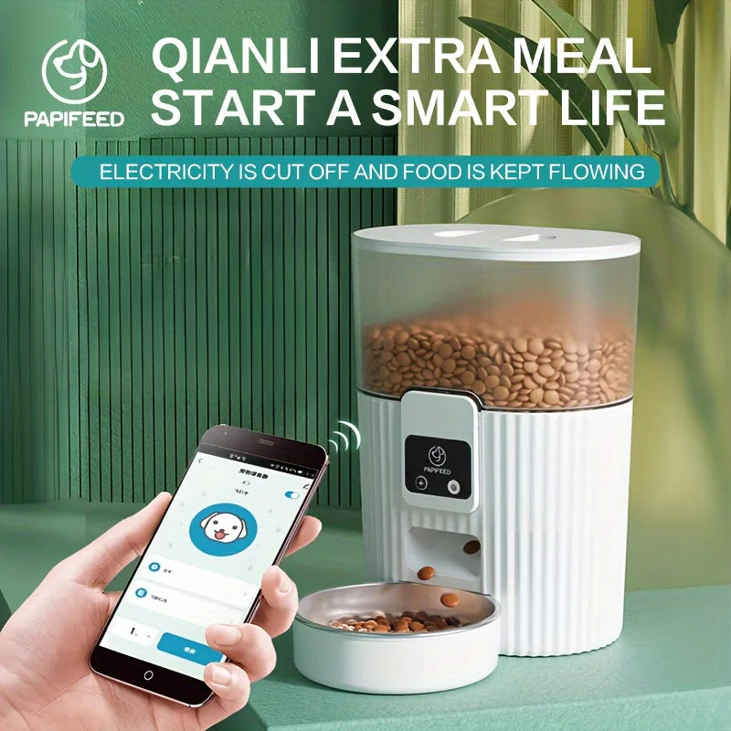PAPIFEED Cat Automatic Feeder Dog Fixed Feeding Machine - The Kings Lots