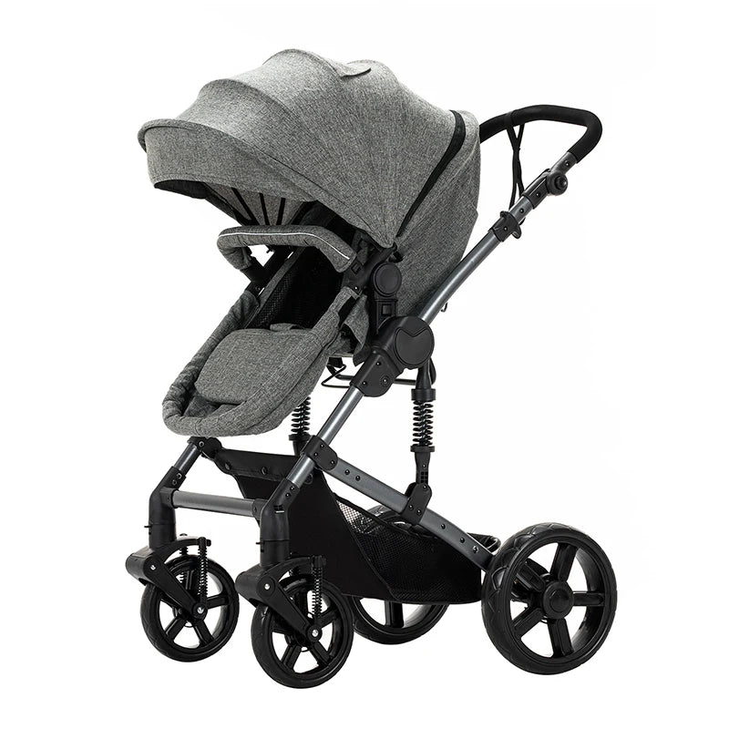 Lightweight Baby Stroller 2 in 1 for Comfort and Free Shipping - The Kings Lots