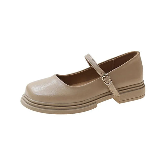 Oulylan Soft Soles Women Shoe Comfortable Leather Shoes 2024 - The Kings Lots