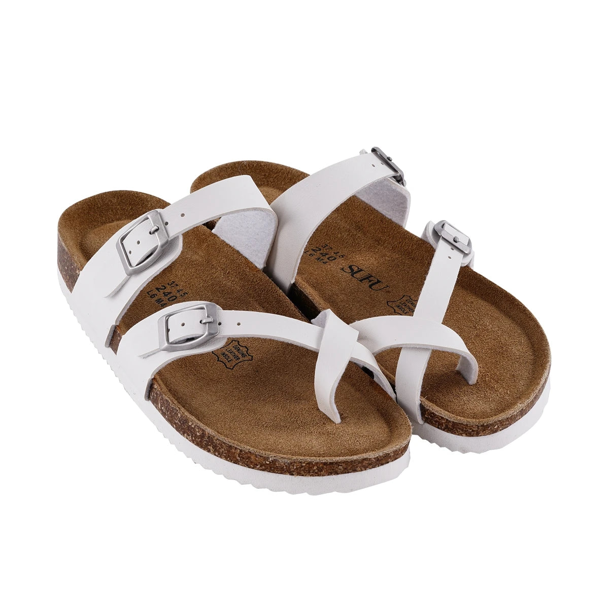 SUFU Hot Sale Sandals Natural Leather Outdoor Beach Buckle - The Kings Lots