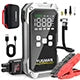 YUSMAN Car Jump Starter 150PSI Air Compressor 12V Inflator - The Kings Lots