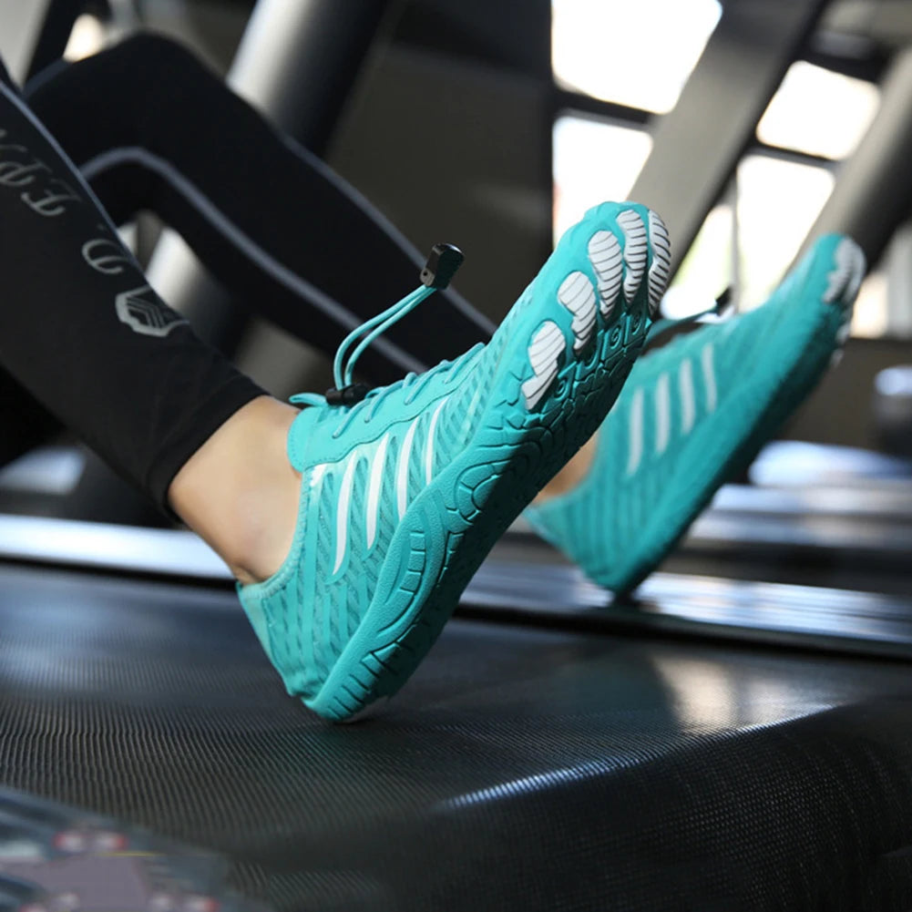 Water Shoes Men Barefoot Shoes Women Beach Aqua Shoes Quick Dry Breathable Sport Sneakers Footwear for Swimming Hiking Gym - The Kings Lots