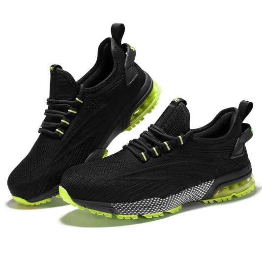 SPIEZ Safety Shoes for Men Women Air Cushion Composite Toe - The Kings Lots