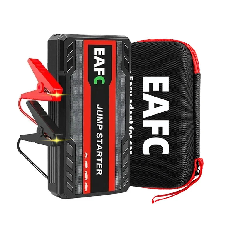 EAFC Car Jump Starter Power Bank 600A 12V Auto Starter - The Kings Lots