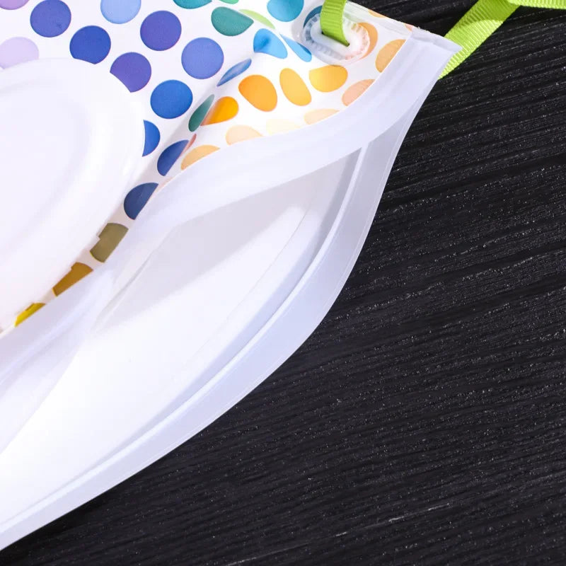 EVA Baby Wet Wipe Pouch Cute Snap-Strap Refillable Wet Wipes Bag Flip Cover Tissue Box Outdoor Useful Baby Stroller Accessory
