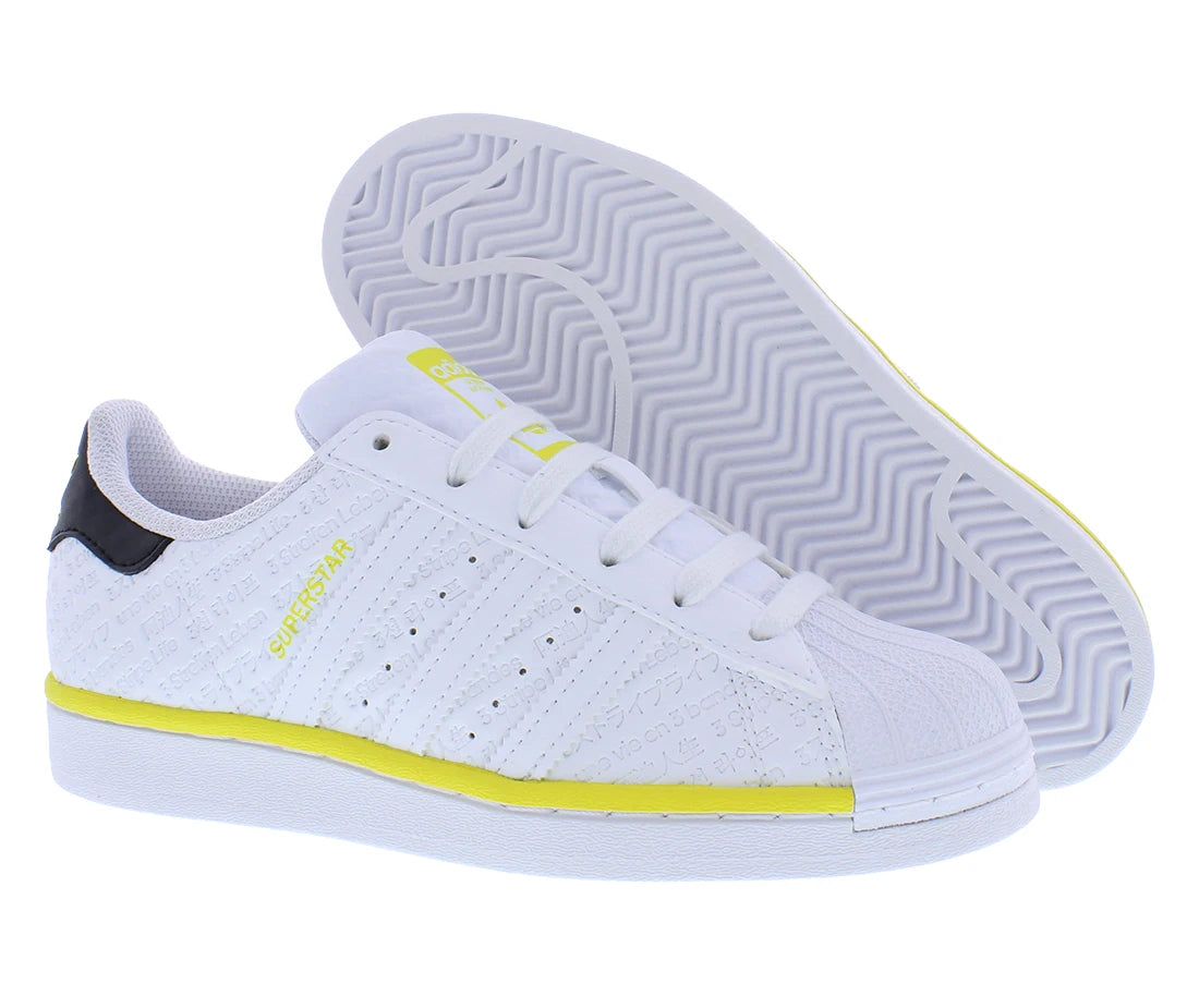 Adidas Superstar GS Girls Shoes for Stylish Comfort - The Kings Lots