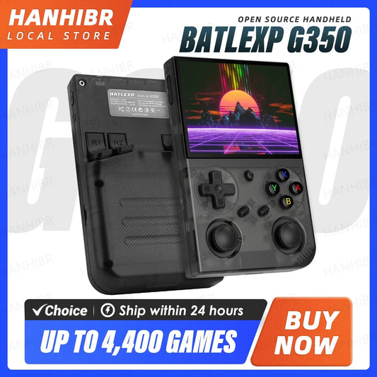 BATLEXP G350 Handheld Game Console Retro Portable Gift - The Kings Lots