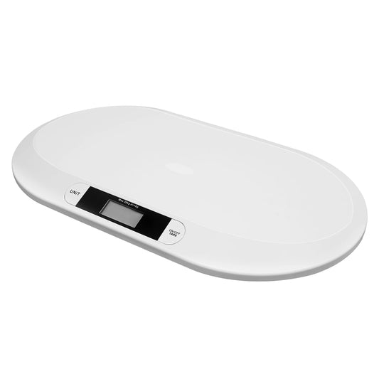 Ergonomic Digital Baby Scale – High-Accuracy Infant Weighing Scale, 20kg/44lb Capacity, ABS Material, Auto Shut-Off, and - The Kings Lots