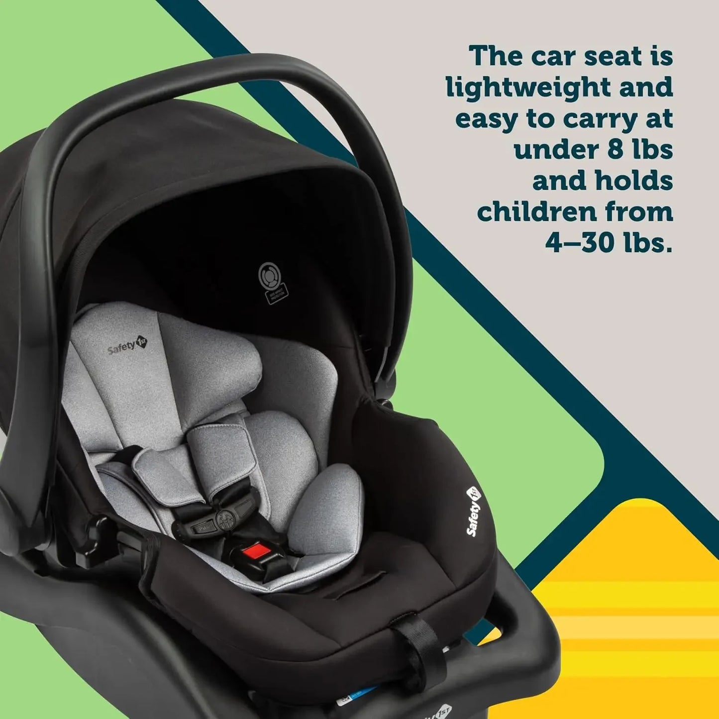 Tools.8-in-1 Car Seat Stroller Combo, Baby Stroller Travel Systems for Infants 4-30 lbs, Stroller and Carseat Combo Set, Orc