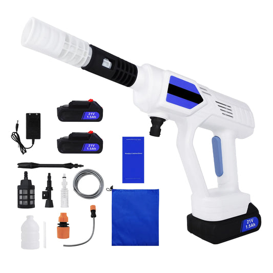 DayPlus Electric High Pressure Washer Rechargeable Car Wash Gun - The Kings Lots