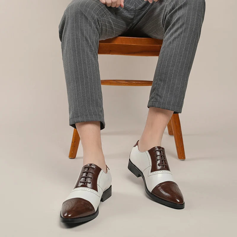 Mens Casual Shoes Business Slip-on Shoes Comfort Fashion Office Shoes for Male - The Kings Lots