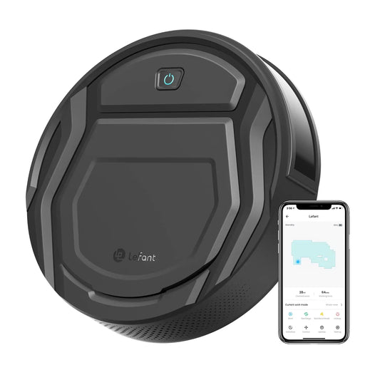 Lefant M210 Pro Robot Vacuum Cleaner with 2200Pa Suction - The Kings Lots