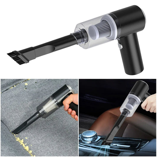 6000Pa Cordless Handheld Vacuum Cleaner 120W High Power - The Kings Lots