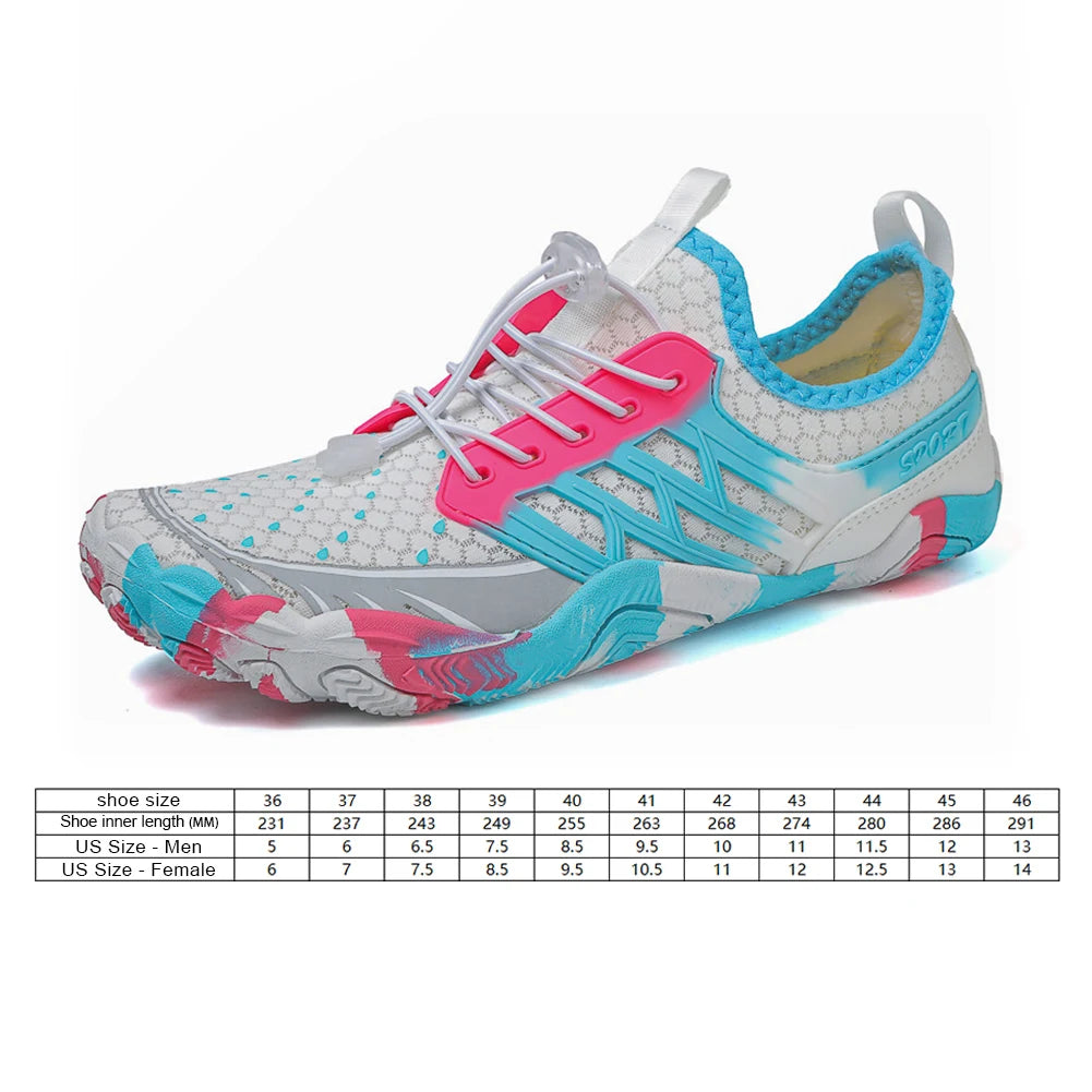 Water Shoes Barefoot Beach Shoes Non-slip Fitness Shoes - The Kings Lots