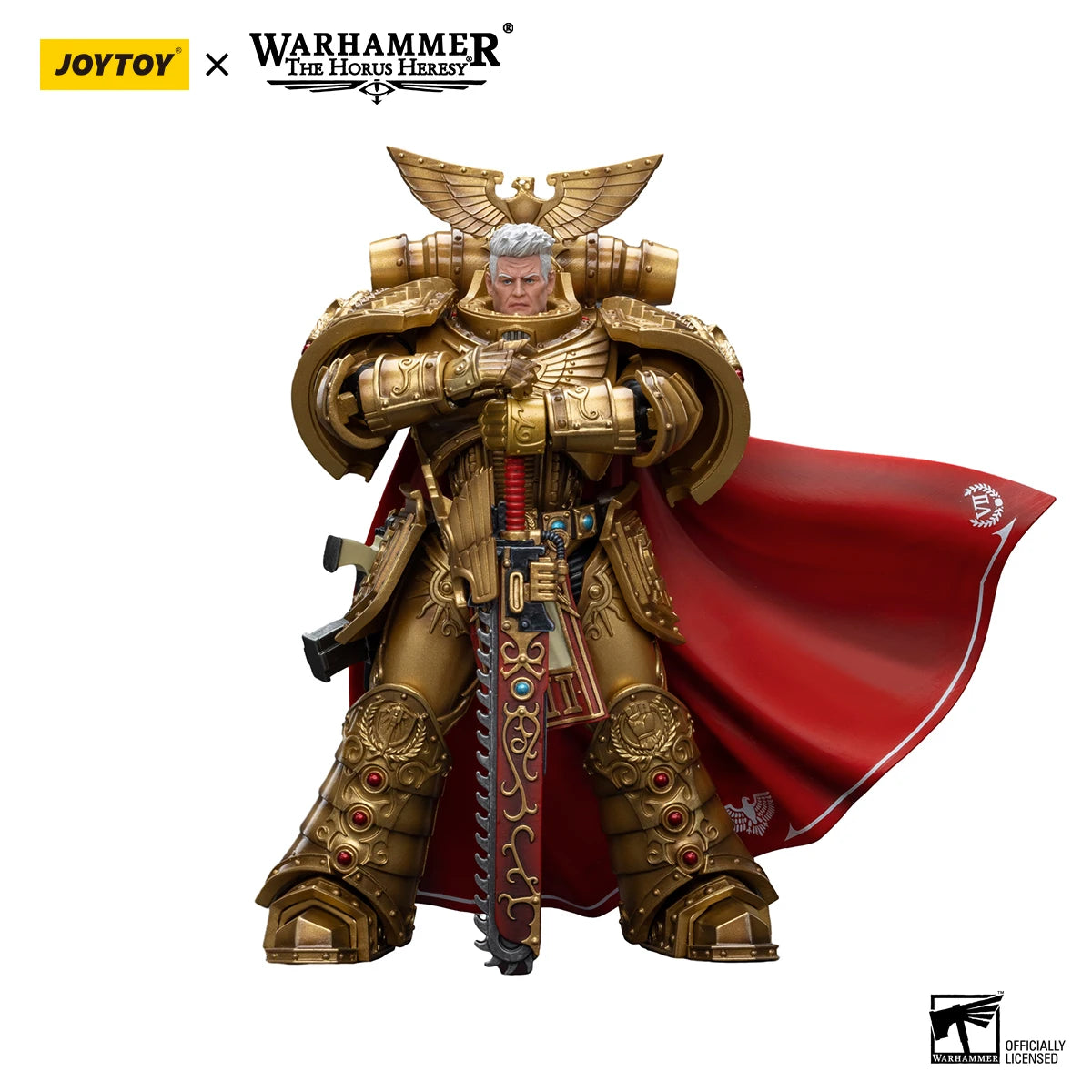 JOYTOY Warhammer40K 1/18 Action Figure Ultramarines Gift - The Kings Lots