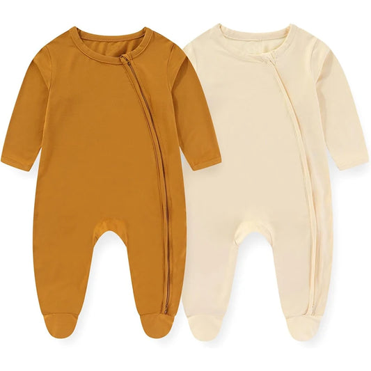 Unisex Solid Color Fashion Casual Boys Shoes Bodysuit - The Kings Lots