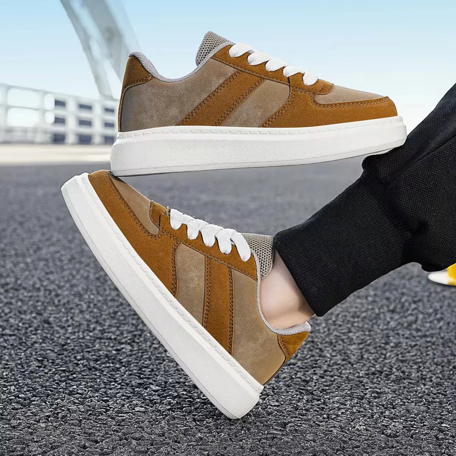Children's outdoor anti slip casual fashion, comfortable and breathable running shoes  girls, color blocking dad shoes, sport - The Kings Lots