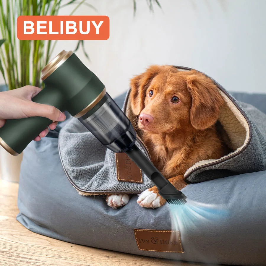 BELIBUY Wireless Car Vacuum Cleaner for High Power Home Use - The Kings Lots