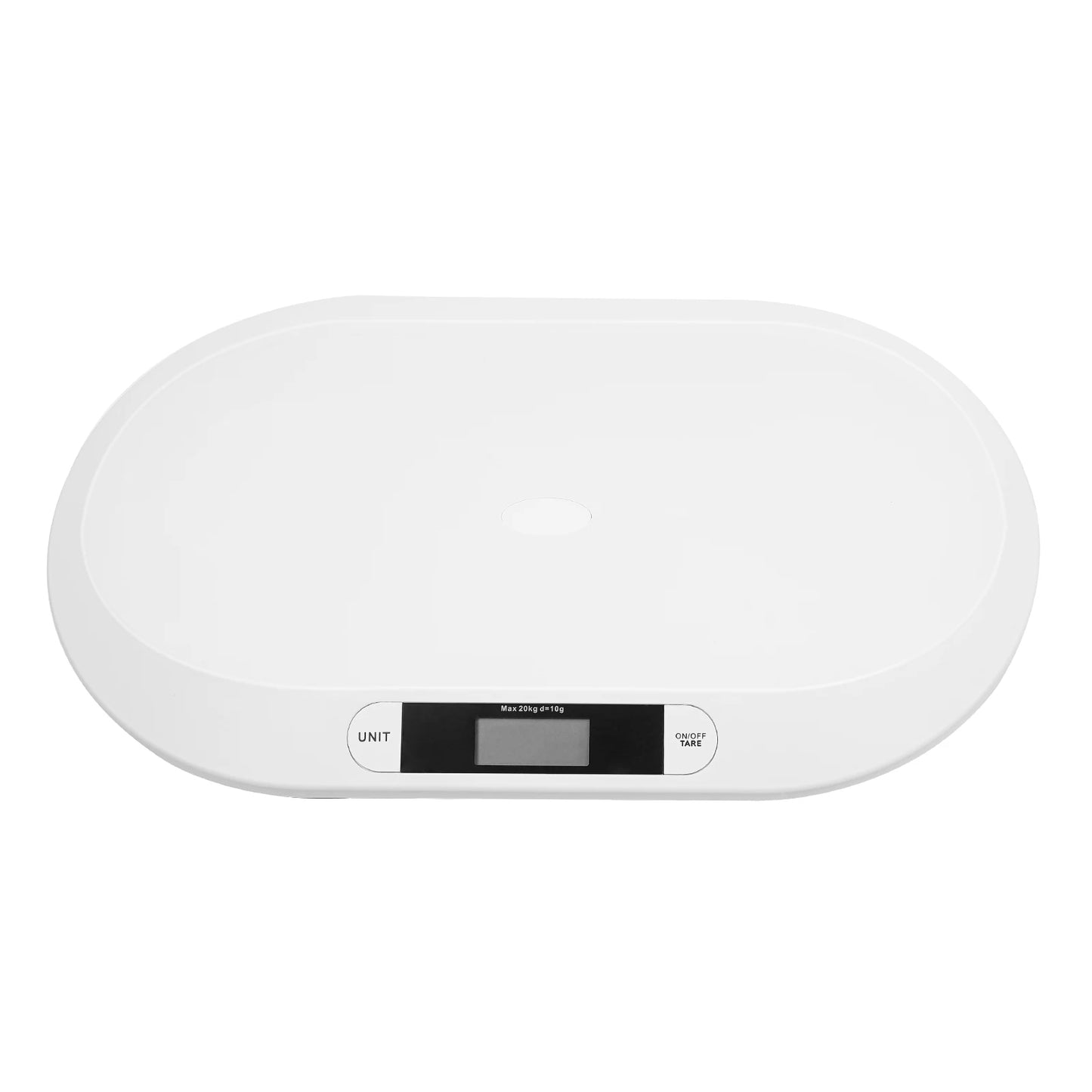 Ergonomic Digital Baby Scale – High-Accuracy Infant Weighing Scale, 20kg/44lb Capacity, ABS Material, Auto Shut-Off, and - The Kings Lots