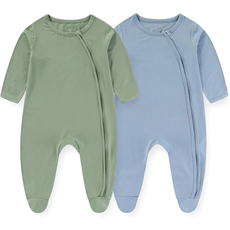 Unisex Solid Color Fashion Casual Boys Shoes Bodysuit - The Kings Lots