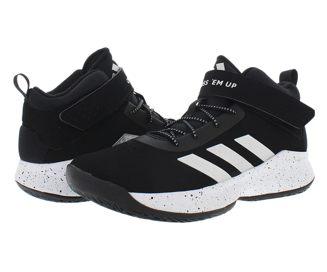 Adidas Cross Em Vp 5 Wide Slip Boys Shoes - The Kings Lots