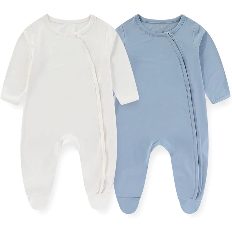 Unisex Solid Color Fashion Casual Boys Shoes Bodysuit - The Kings Lots