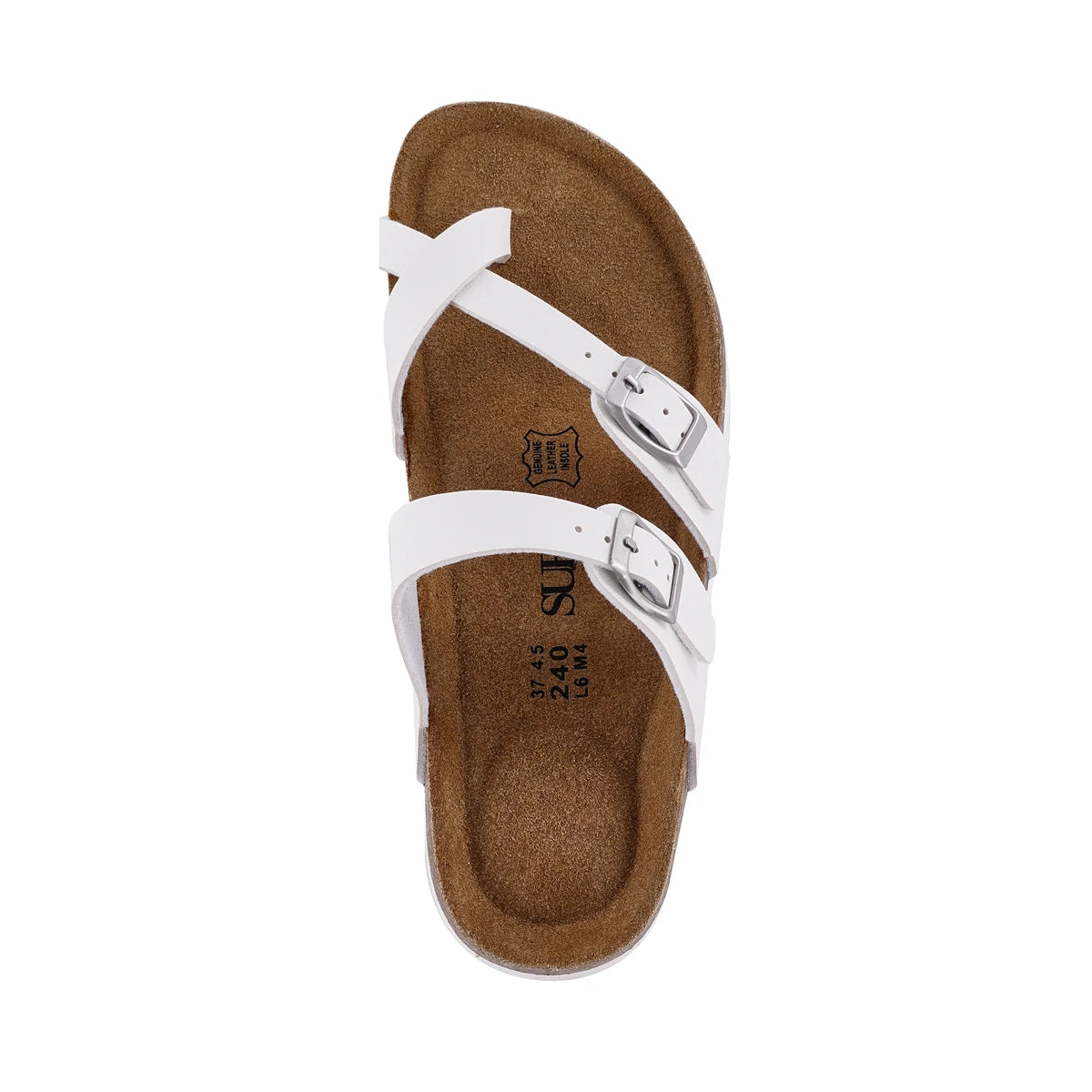 SUFU Hot Sale Sandals Natural Leather Outdoor Beach Buckle - The Kings Lots