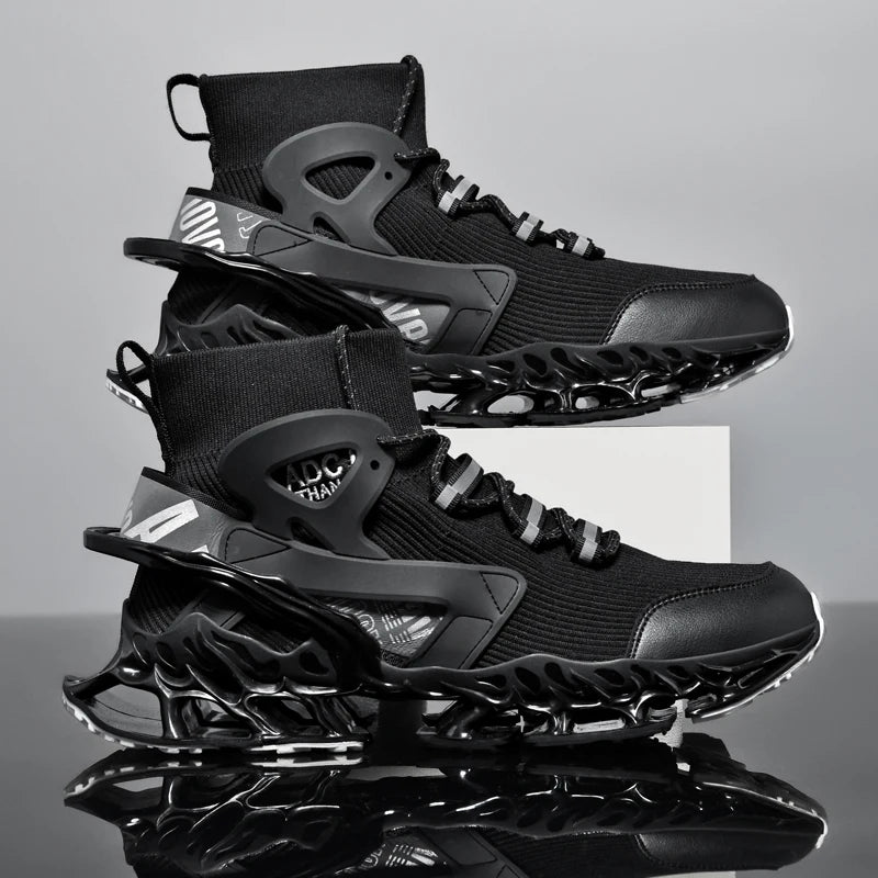 Men's Breathable Walking Tennis Running Shoes Blade Sneakers - The Kings Lots