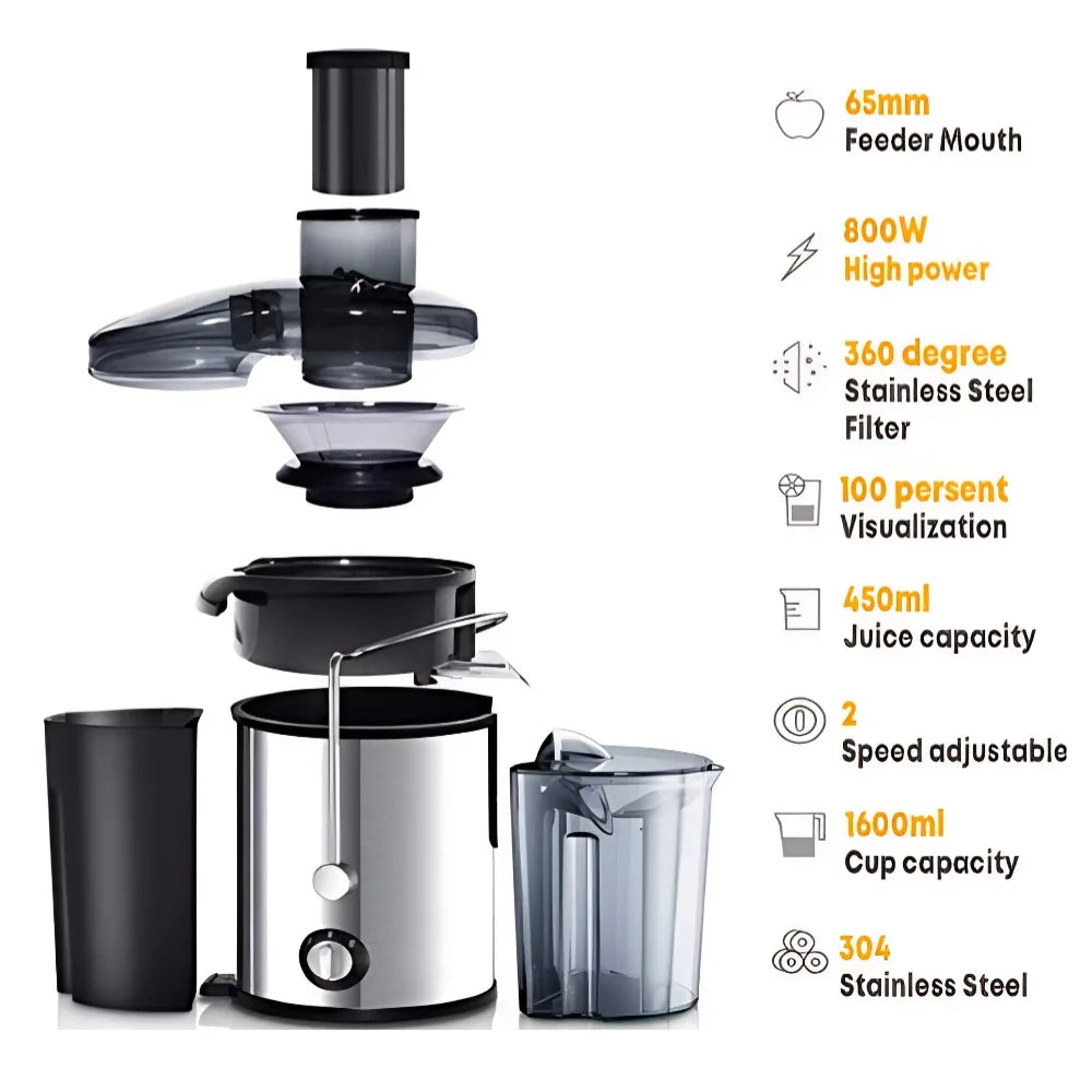 IMESA Juicer Household Multifunctional Juice Residue Separation