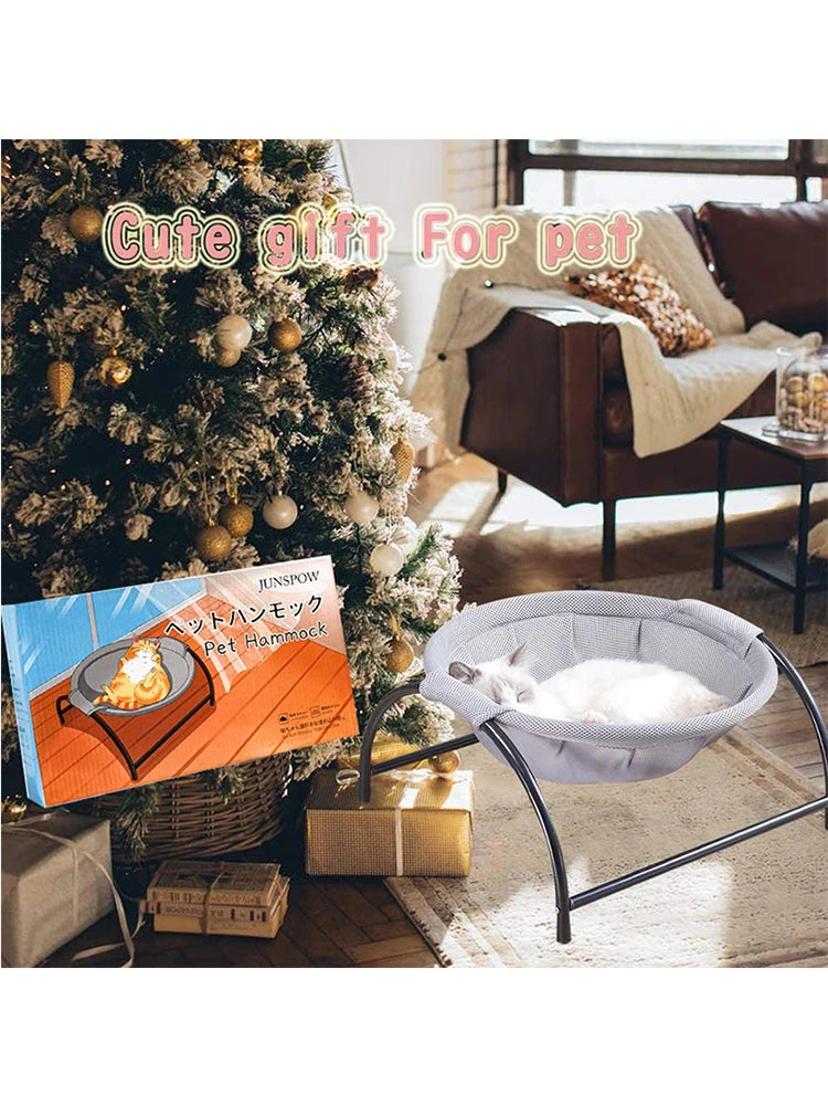 Cat Bed Pet Hammock Bed Washable Comfortable Sofa Bed - The Kings Lots
