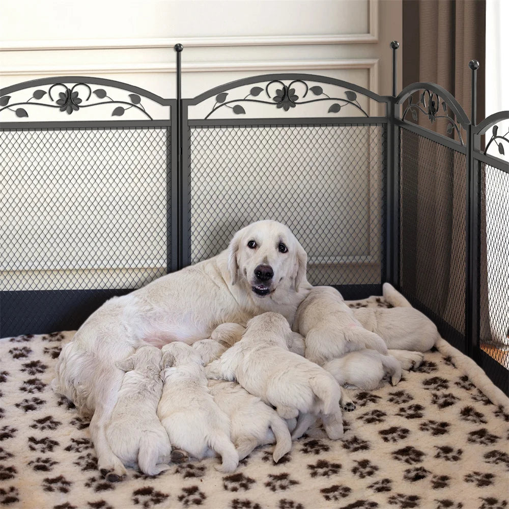 Heavy Duty Large Dog Playpen Pet Exercise Run Enclosure