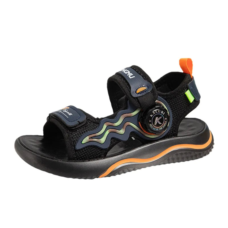 Casual Shoes for Boys Fashion Outdoor Walking Sandals 2024 - The Kings Lots